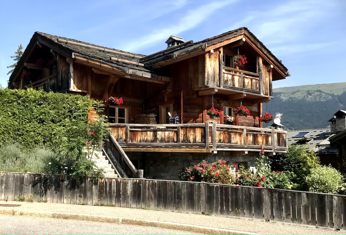 Top Airbnb: Charming studio Le Praz Courchevel 1300 in Courchevel