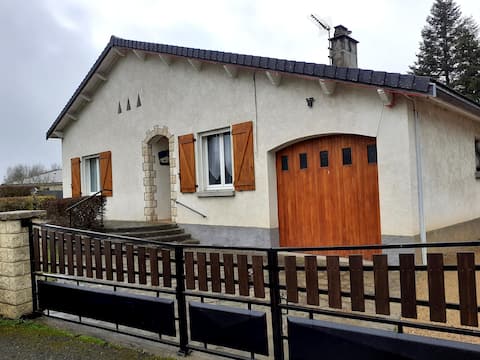 4 * cottage near VULCANIA and PUY DE DOME