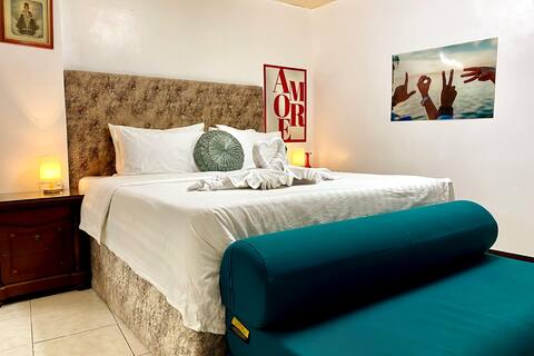 LOVE Spacious Studio Apartment 42sqm