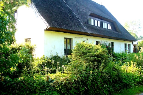 Holiday in Reed Farmhouse, Island of Rügen