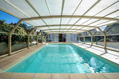 Villa with pool between Beauval and castles*