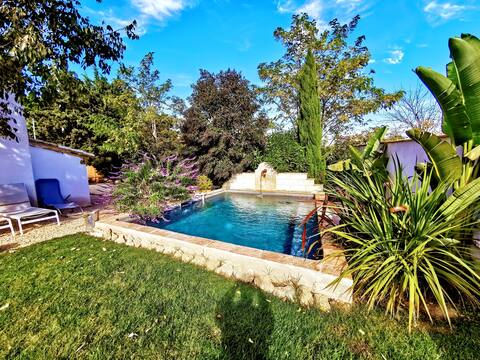 Le Mazet des Tuileries, 4/6 pers, private pool