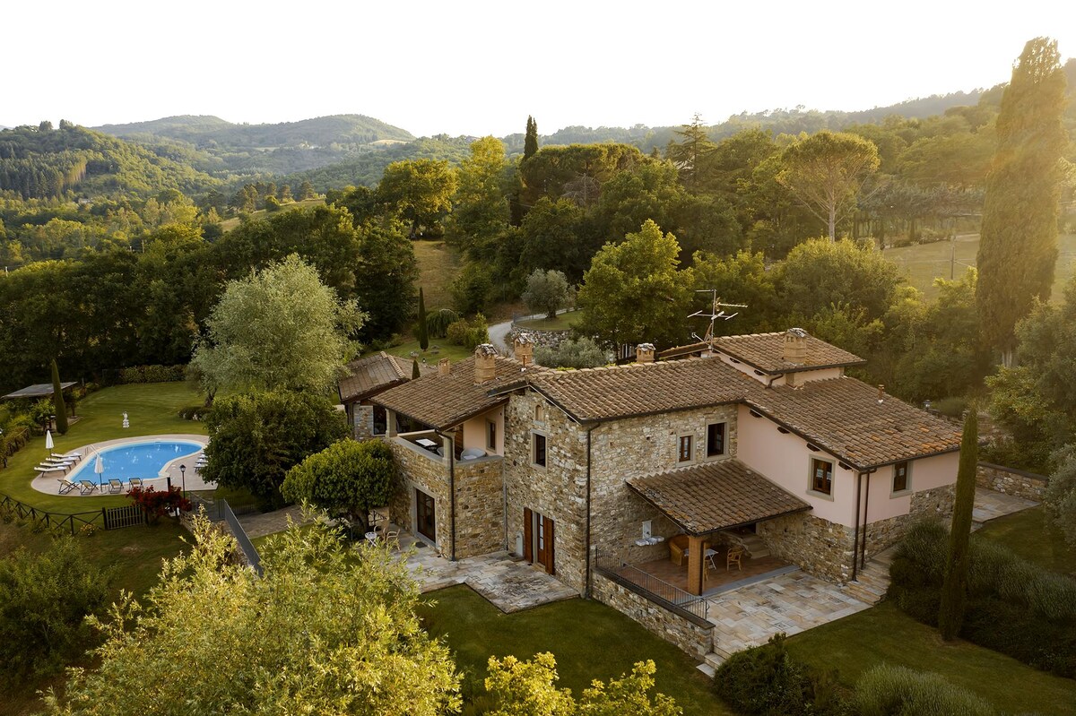 Top performing Airbnb: Villa Podere Cerretino in Poppi