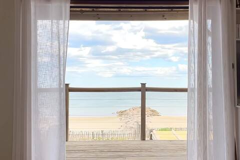 House on the beach - Nordic bath & Parking