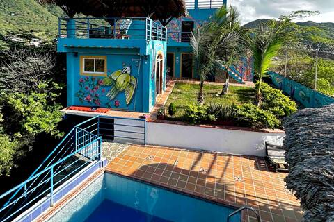 Peaceful Private Paradise Home