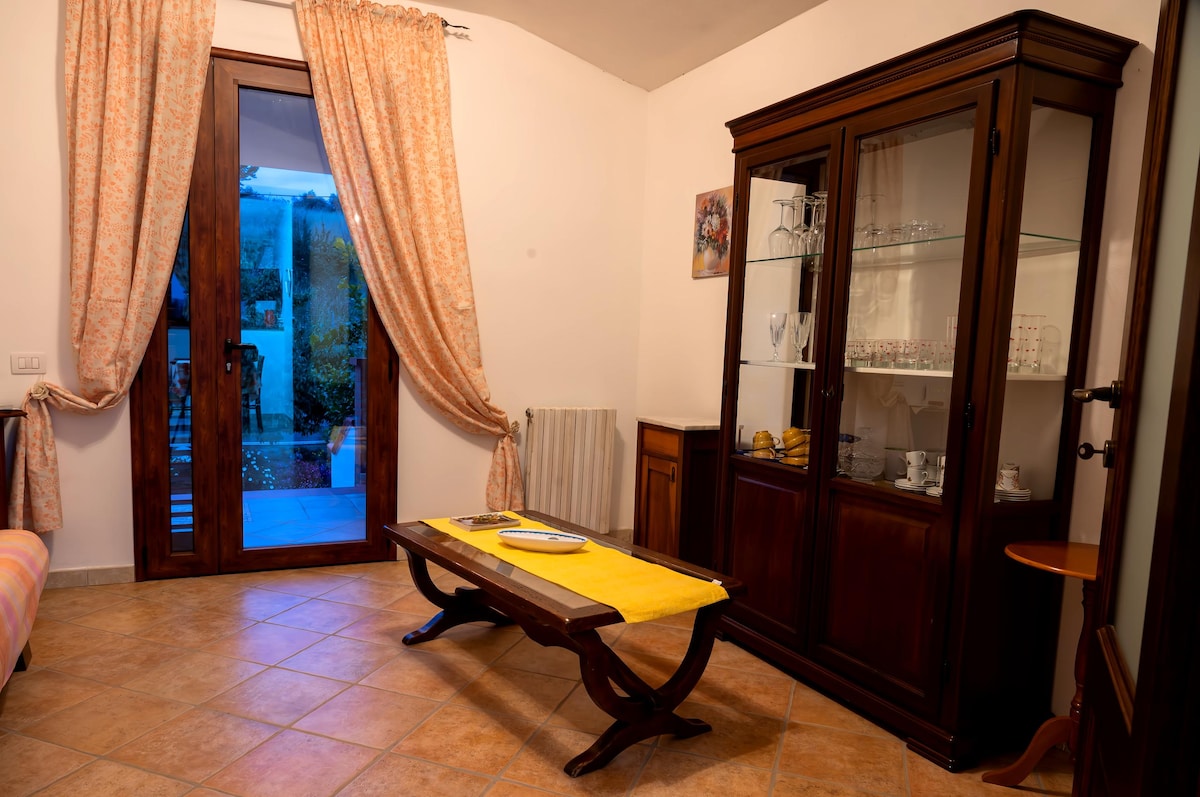 Popular Airbnb listing: The Garden Hideaway – Nature and Welcome in Sulcis in Iglesias