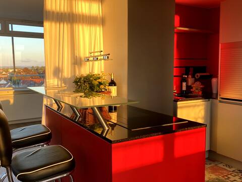 Above the rooftops of Speyer
Penthouse Domblick