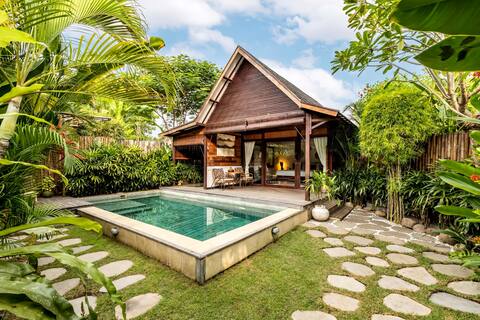Villa Surya - 1 Bed, Pool & Garden @ Rimba Villas