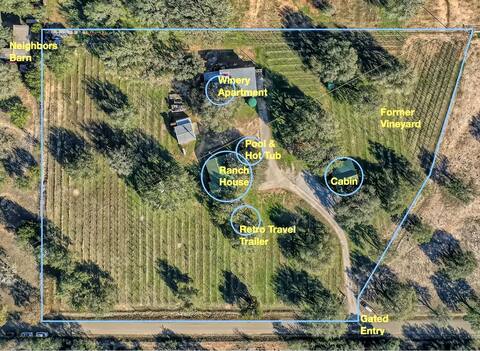 Wine Country Compound *Pool*Hot Tub*No Pet Fee