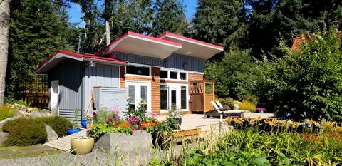 Topcliff Cottage Oceanview + HotTub & Beach Access