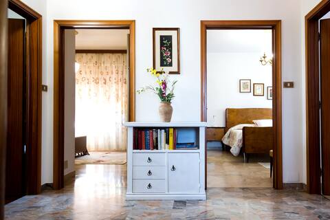 House immersed in the Apennines