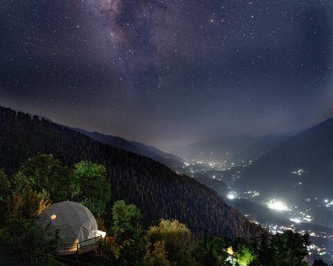 India's #1 Dome Glamping GlampEco Manali with SPA