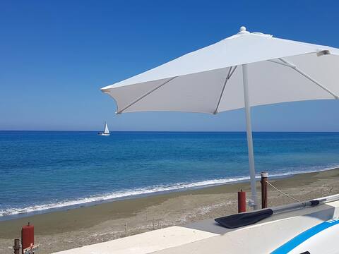 SeaFront  family  beachouse in Cyprus near  Polis
