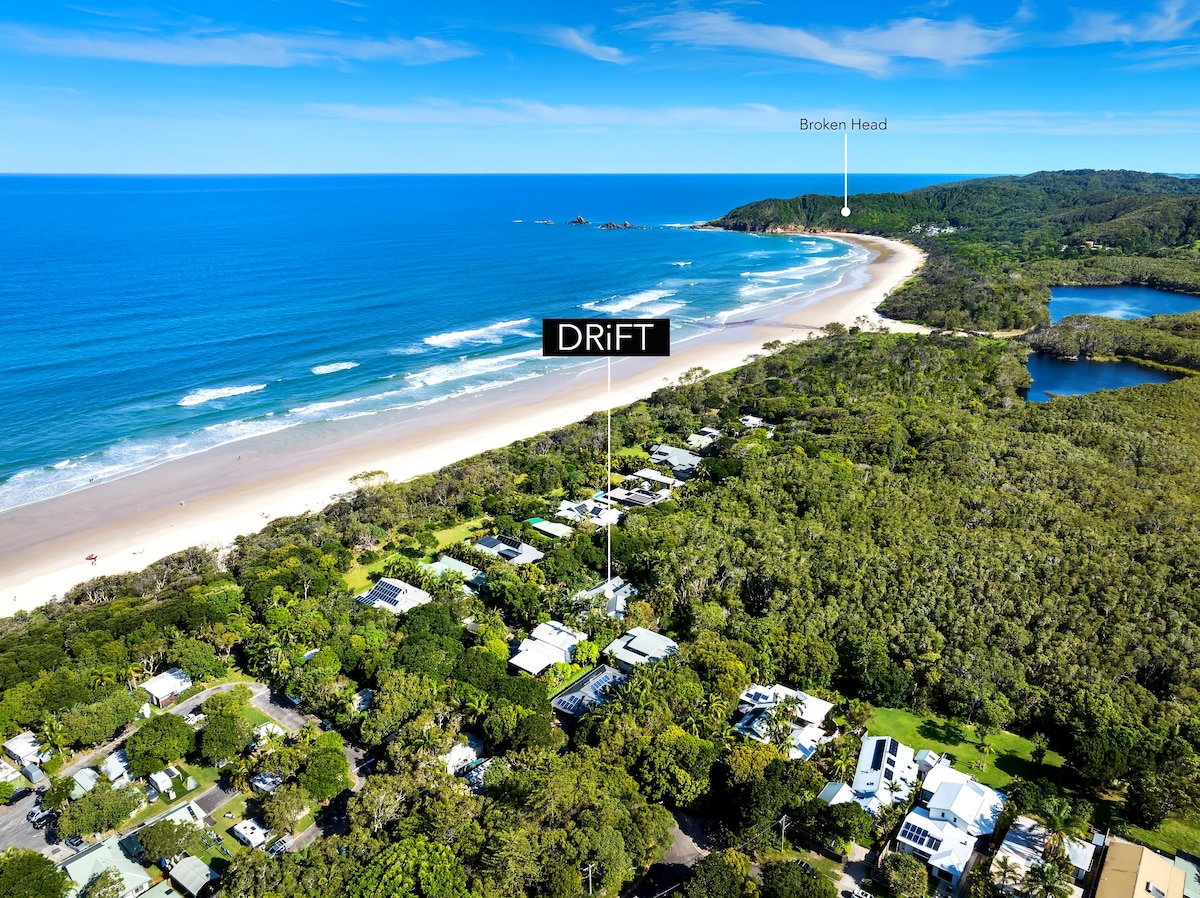 Successful Airbnb property: DRiFT - Exclusive Beachfront Estate in Suffolk Park