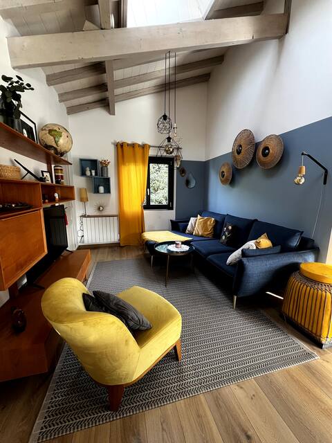 Charming house 3 minutes from Lake Geneva in Sciez