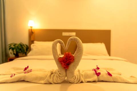 Modern Room for Budget Travellers