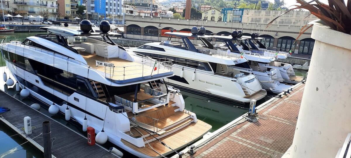 Airbnb performant: Nuova Darsena 29 à Cattolica