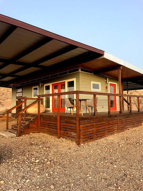 Modern house with hot tub close to park