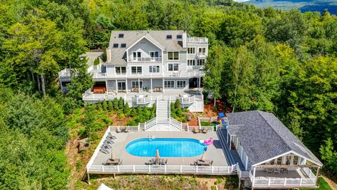 Ski Resort Views, 10 Bdrms, Hottub, Fireplaces