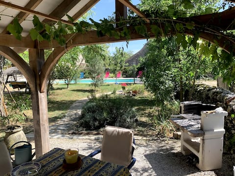 Renovated Presbytery with delightful pool