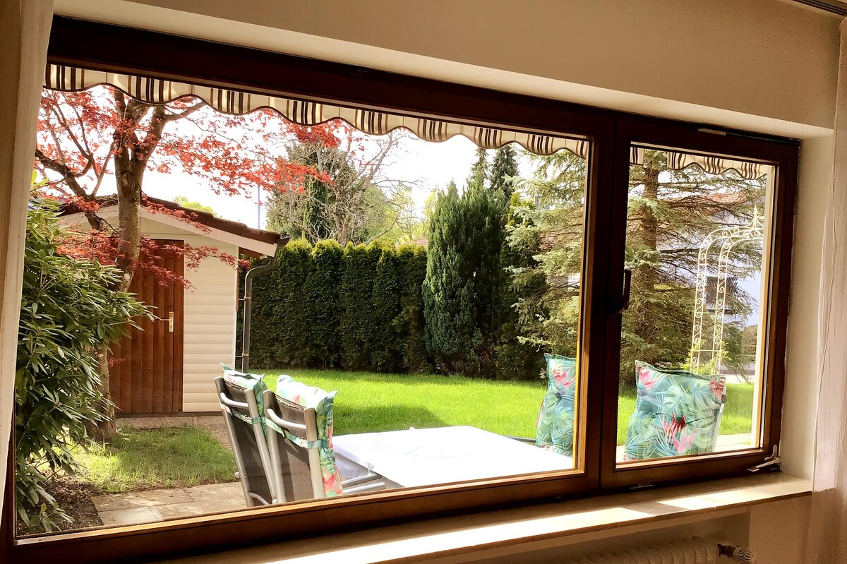 Erfolgreiche Airbnb-Immobilie: Idyllic break in the hop city in Bodenseekreis