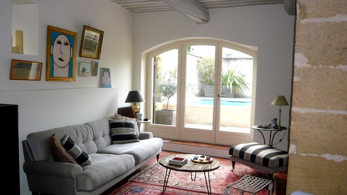 Top Airbnb: VILLAGE HOUSE in PROVENCE – LUBERON à Robion