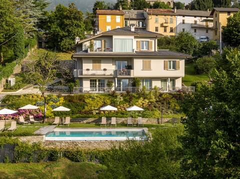 Romantic two-room apartment with couple tub "Ciliegio"