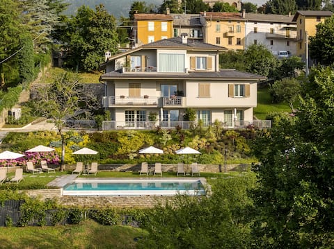 Romantic two-room apartment with couple tub "Ciliegio"