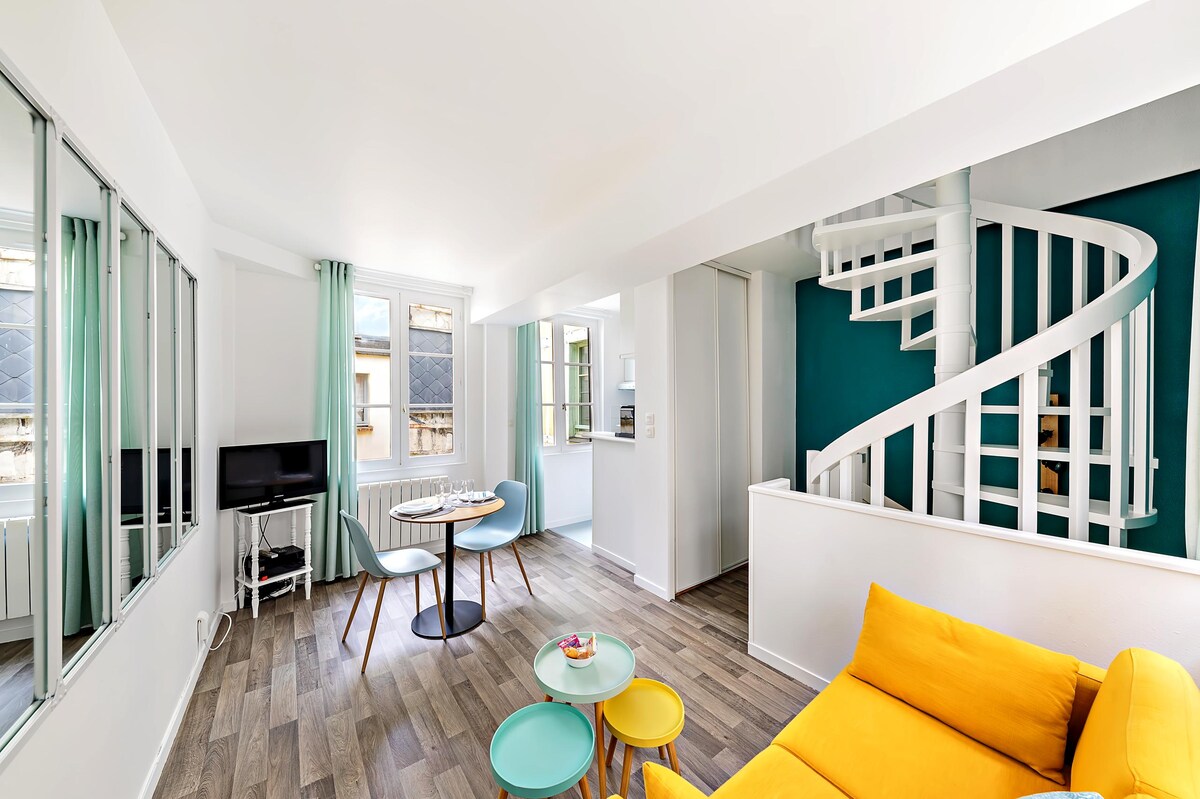 Propriété Airbnb réussie: Normandy house🏠 with historic🅿️ hyper-center à Rouen