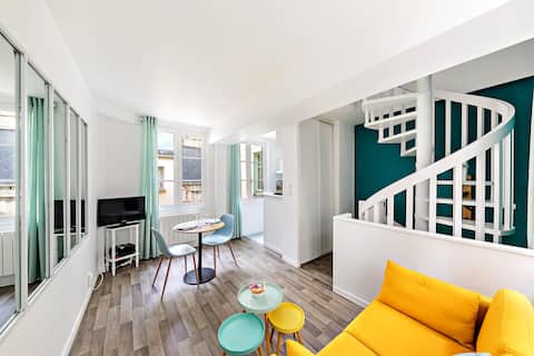 Successful Airbnb property: Normandy house🏠 with historic🅿️ hyper-center in Rouen