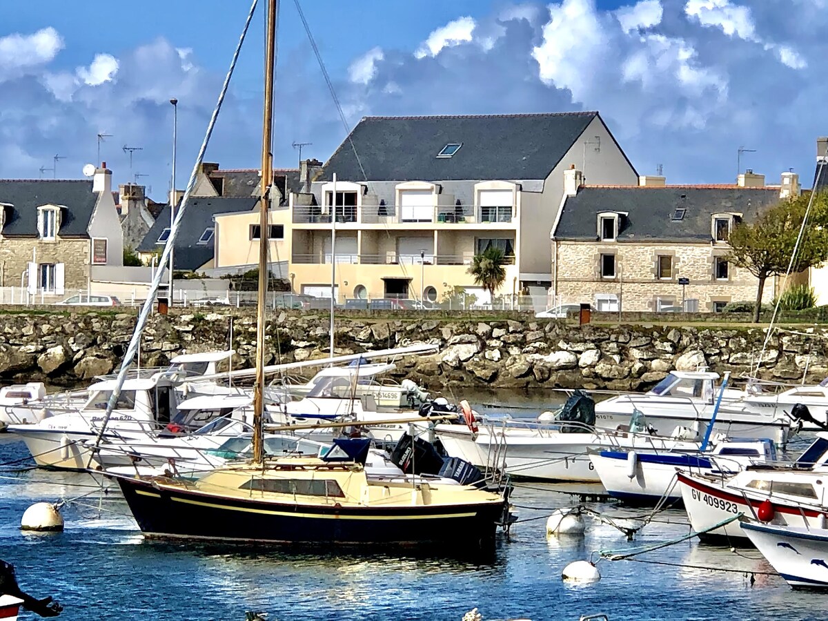 Top performing Airbnb: TY MALO all on foot! in Guilvinec