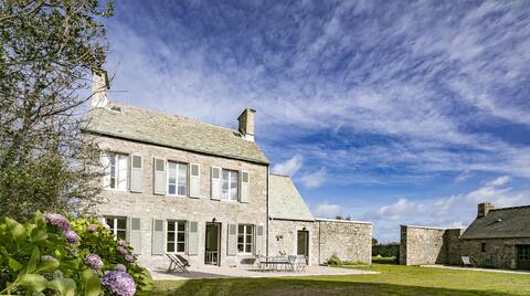 Cotentin charming cottage St Germain des Vaux