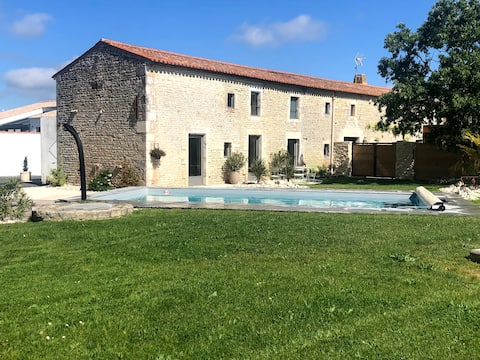 Gite Aventon in Saint Ouen D'Aunis