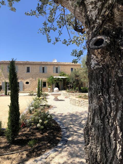 Stunning villa in the heart of the Luberon