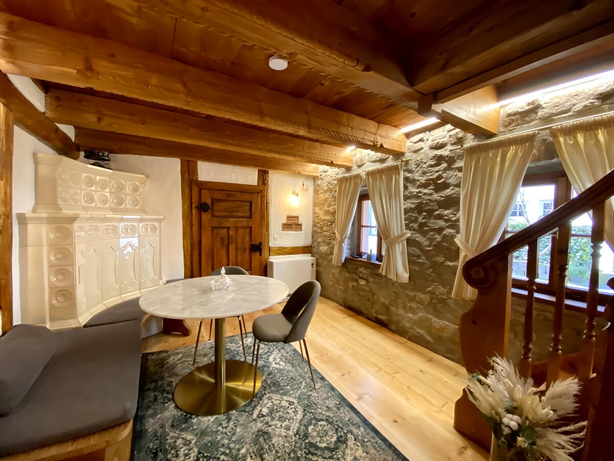 Leistungsstarkes Airbnb: My mini house | 2 rooms | Smart TV | Stone & wood in Karlsruhe