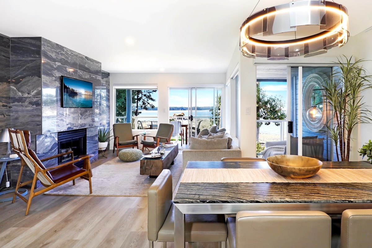 THE VIEW:luxury meets relaxation@ the waterfront