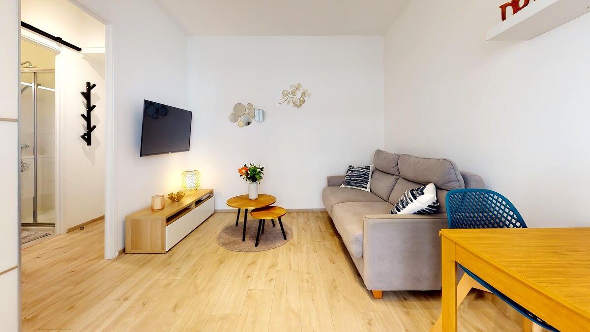 Top performing Airbnb: Beautiful furnished studio Menton in Menton