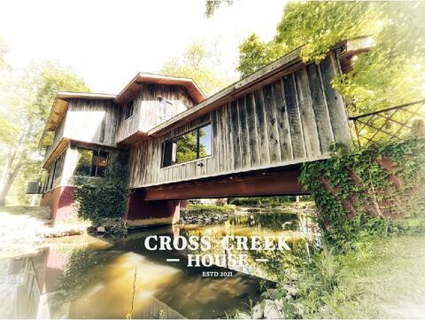 Bridge House Getaway | Dec Dates Available!