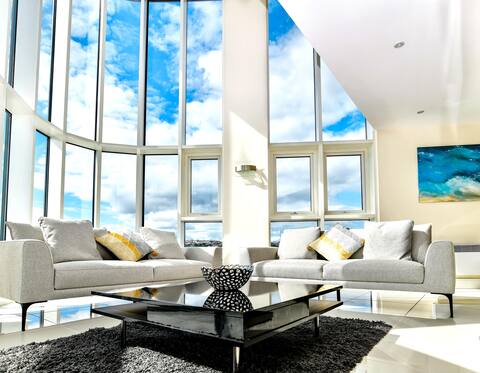 Impressive Beach View Duplex Penthouse