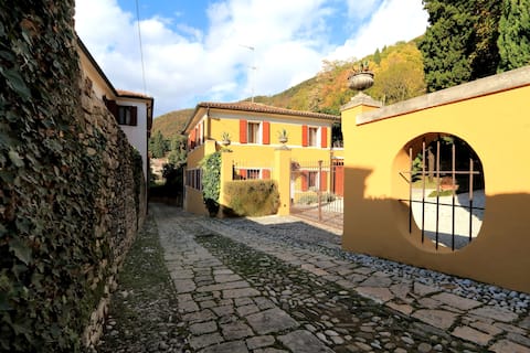 House in the heart of prosecco