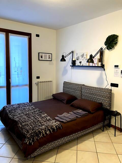 Rosa Camuna - equipped studio in Boario Terme