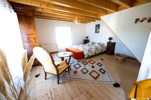 Charming house with quiet garden-4 p-2 ch