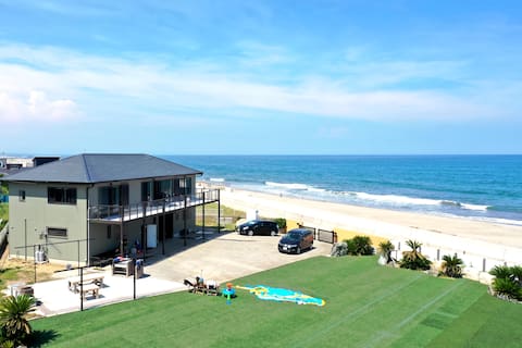 In front of the sea!Oceanfront villa in Kashima full of history and nature