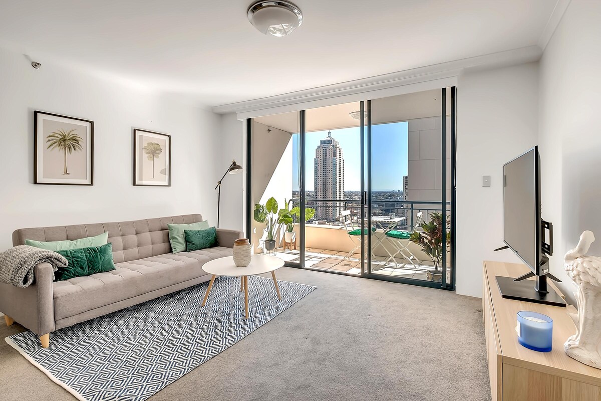 Airbnb performant: Top of the Town with Sydney CBD at its Doorstep à Haymarket