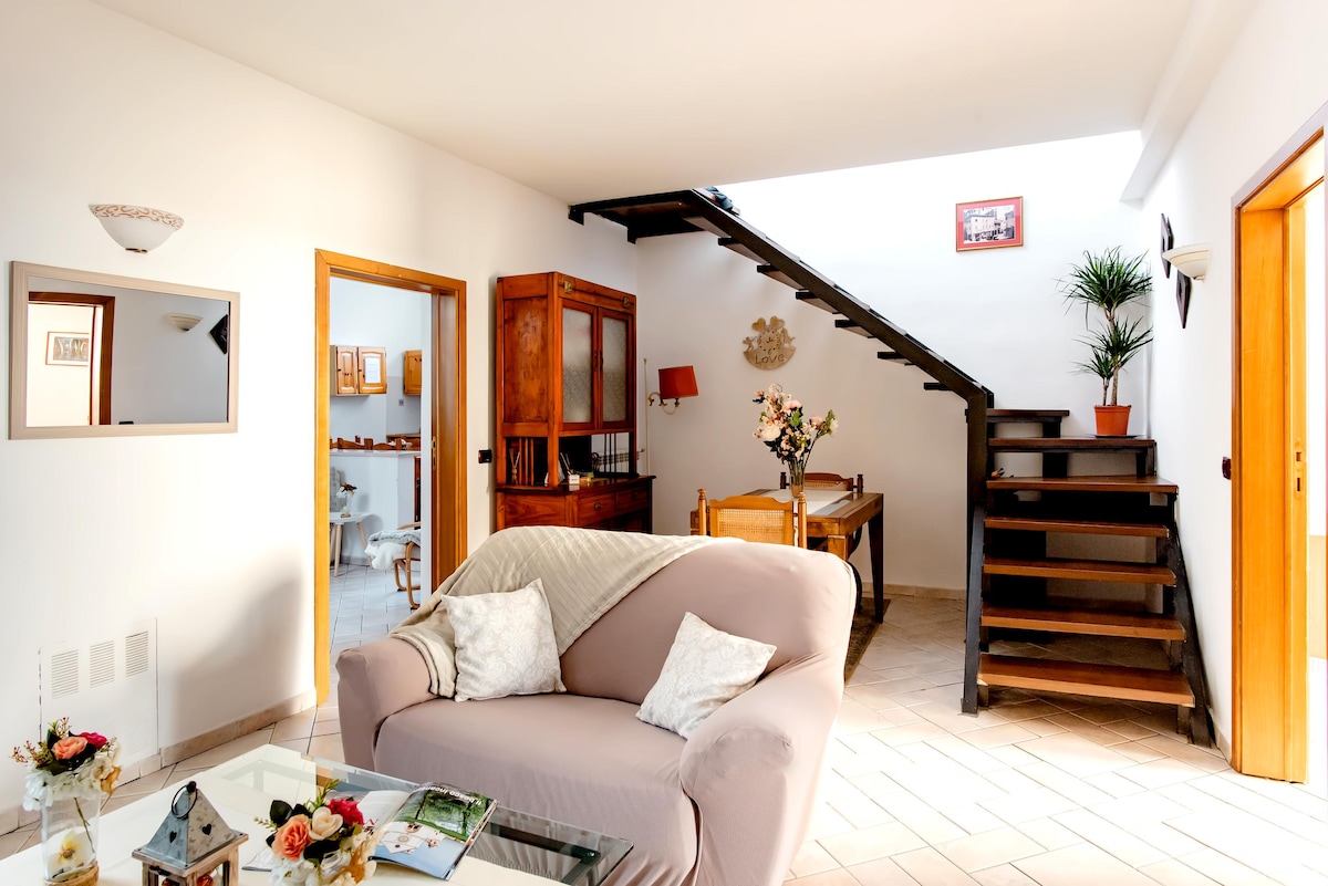 Successful Airbnb property: "Nonna Tina" in the heart of Umbria in Foligno