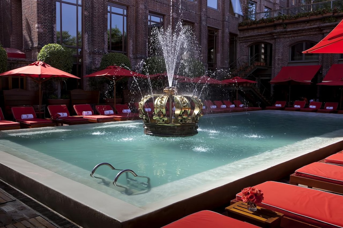 Erfolgreiche Airbnb-Immobilie: Faena Hotel Stark Luxury Apart. Puerto Madero (Faena Hotel Stark Luxury Apartment) in Puerto Madero