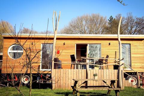 Tiny House Circus Trolley