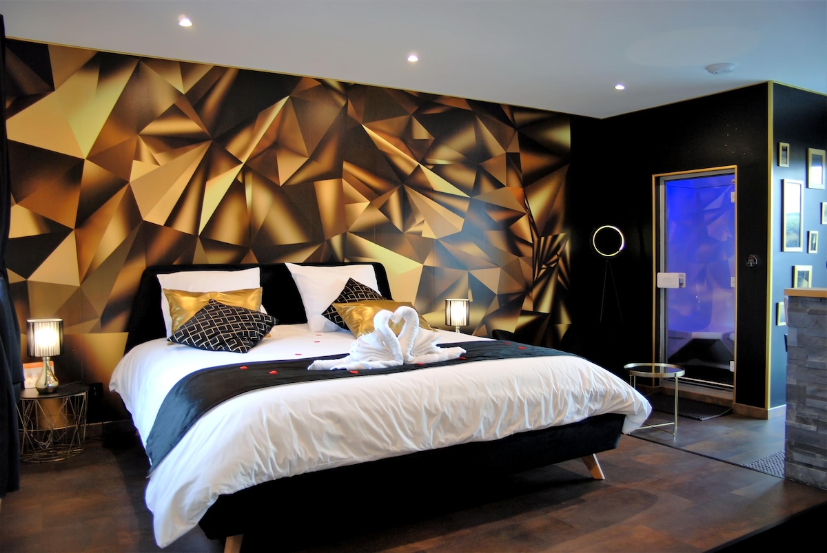 Top Airbnb: A romantic break in Champagne - LovelyRoom in Marne