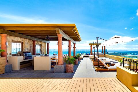 Villa La Estancia RN Beachfront Penthouse