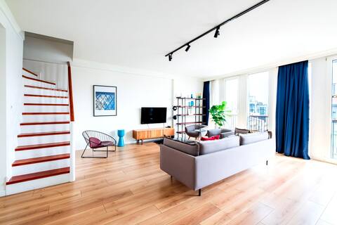 Homie Suites | 2br Duplex Penthouse/ Sea View #M10